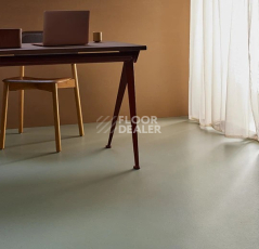Forbo Marmoleum Solid Cocoa 3588 eucalyptus фото 2 | FLOORDEALER